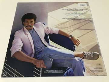 Lionel Richie ‎– Can't Slow Down