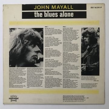 John Mayall – The Blues Alone