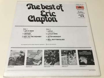 Eric Clapton – The Best Of Eric Clapton