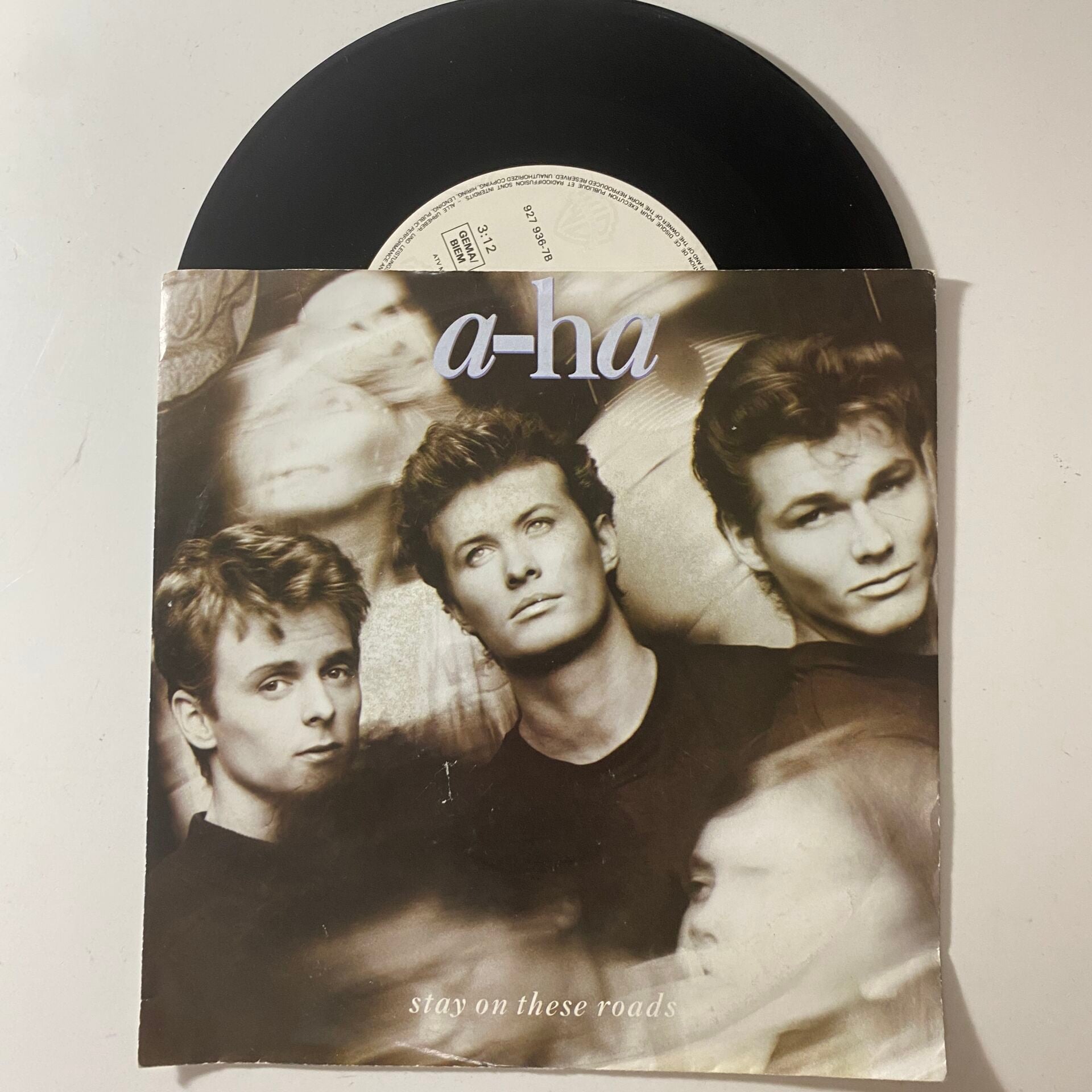 a-ha ‎– Stay On These Roads