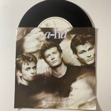 a-ha ‎– Stay On These Roads