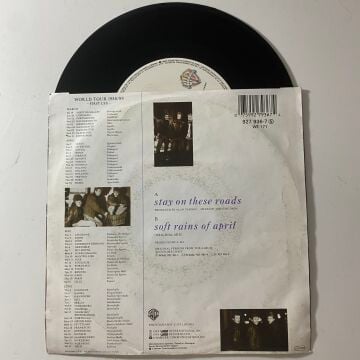 a-ha ‎– Stay On These Roads