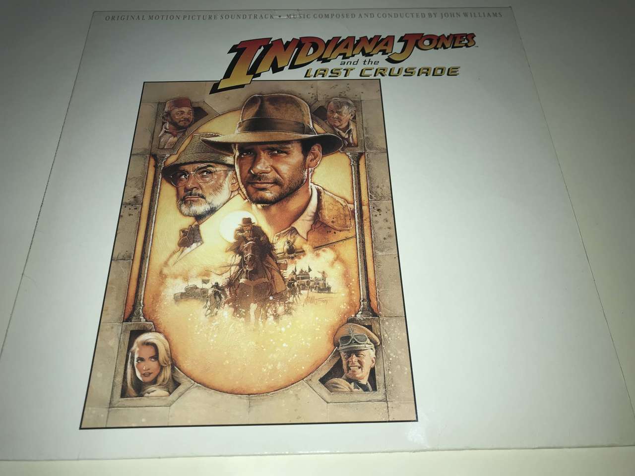 Indiana Jones And The Last Crusade (Original Motion Picture Soundtrack)