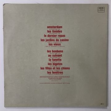 Jacques Brel – Enregistrement Public Amsterdam 3