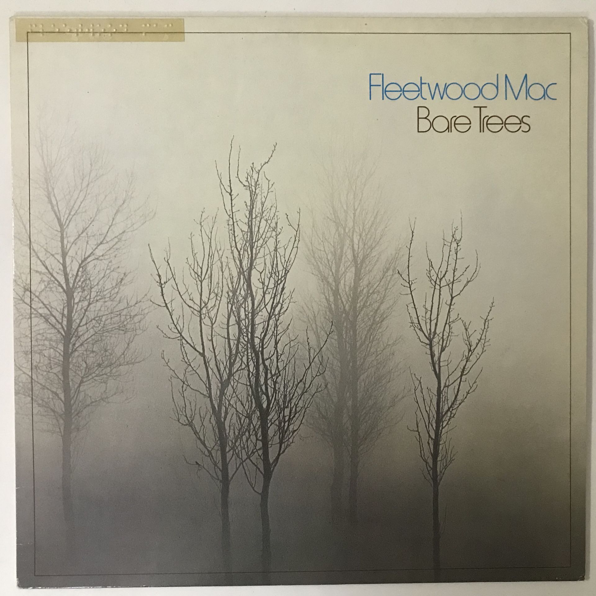 Fleetwood Mac – Bare Trees