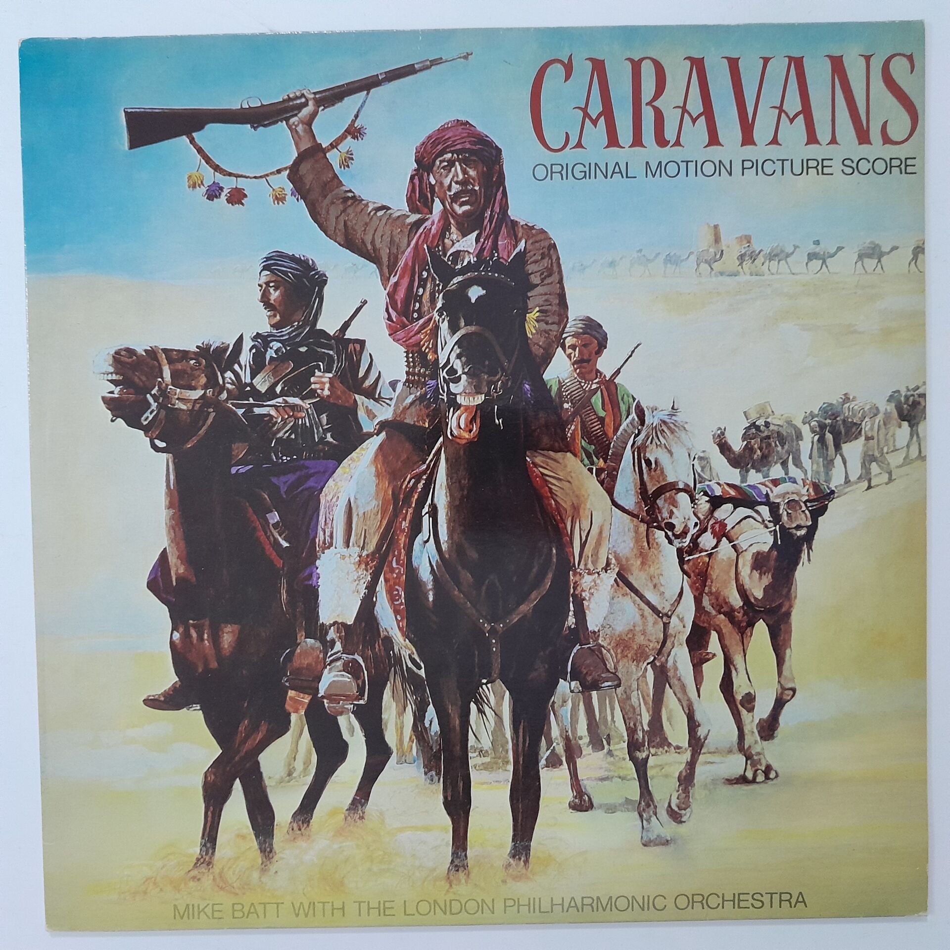 Mike Batt With The London Philharmonic Orchestra ‎– Caravans (Original Motion Picture Score)