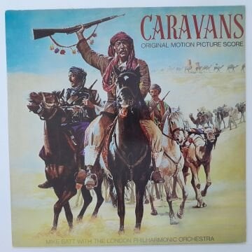 Mike Batt With The London Philharmonic Orchestra ‎– Caravans (Original Motion Picture Score)
