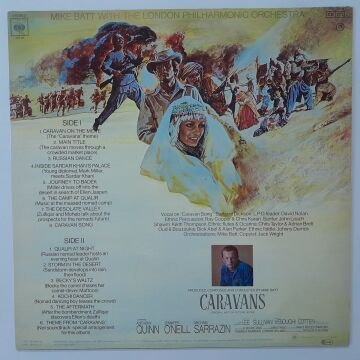 Mike Batt With The London Philharmonic Orchestra ‎– Caravans (Original Motion Picture Score)