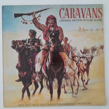 Mike Batt With The London Philharmonic Orchestra ‎– Caravans (Original Motion Picture Score)