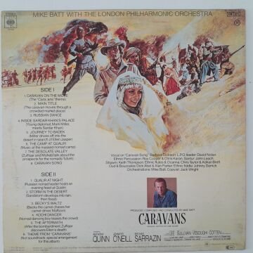 Mike Batt With The London Philharmonic Orchestra ‎– Caravans (Original Motion Picture Score)