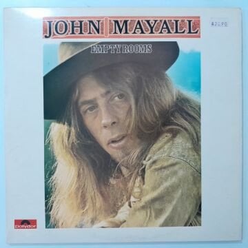John Mayall – Empty Rooms / The Turning Point 2 LP