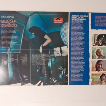 John Mayall – Empty Rooms / The Turning Point 2 LP