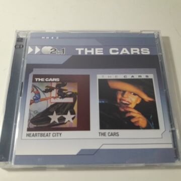 The Cars – Heartbeat City / The Cars 2 CD