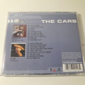 The Cars – Heartbeat City / The Cars 2 CD
