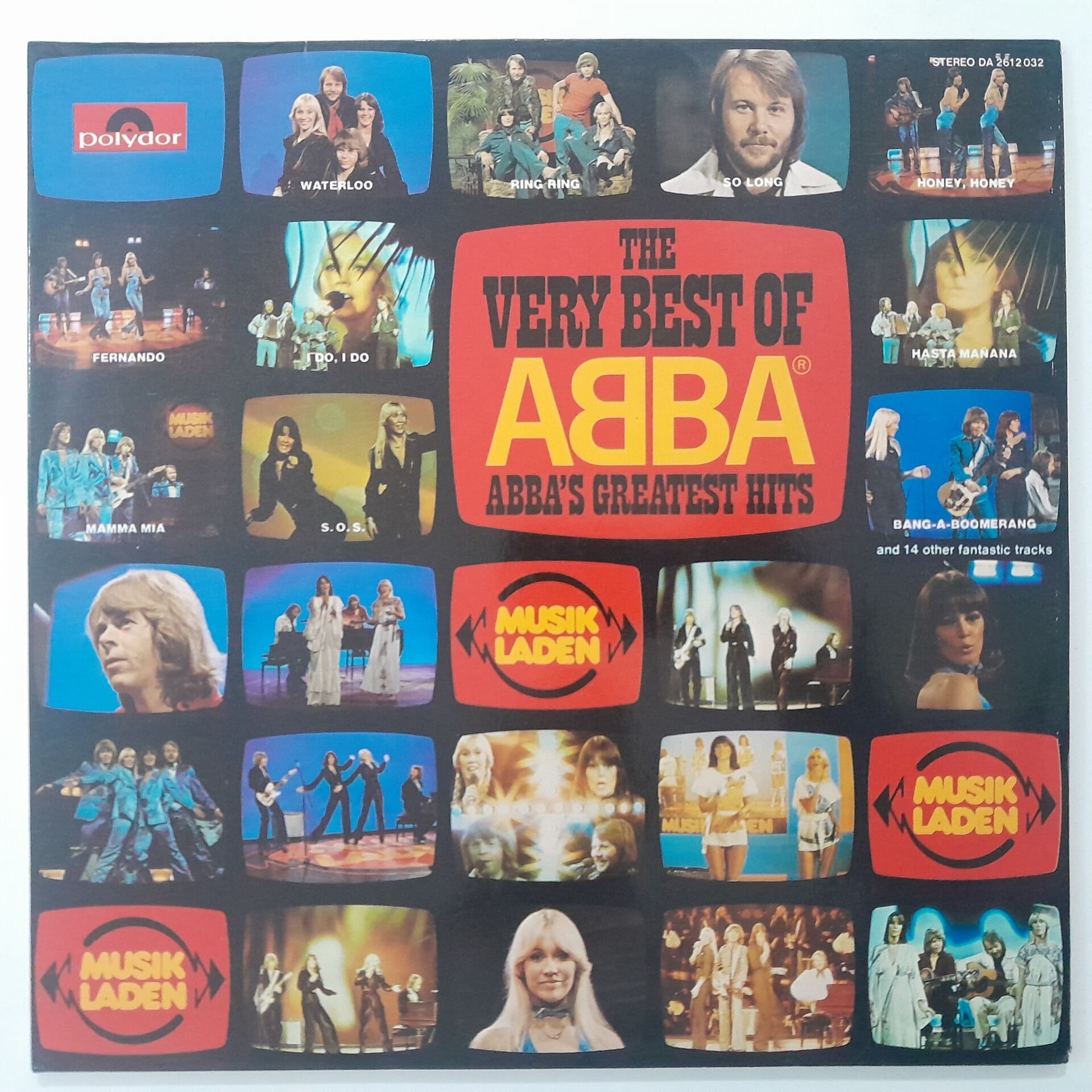 ABBA ‎– The Very Best Of ABBA (ABBA's Greatest Hits) 2 LP