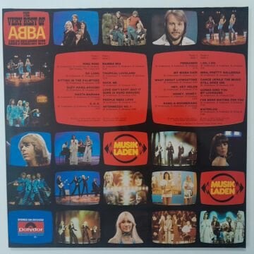 ABBA ‎– The Very Best Of ABBA (ABBA's Greatest Hits) 2 LP