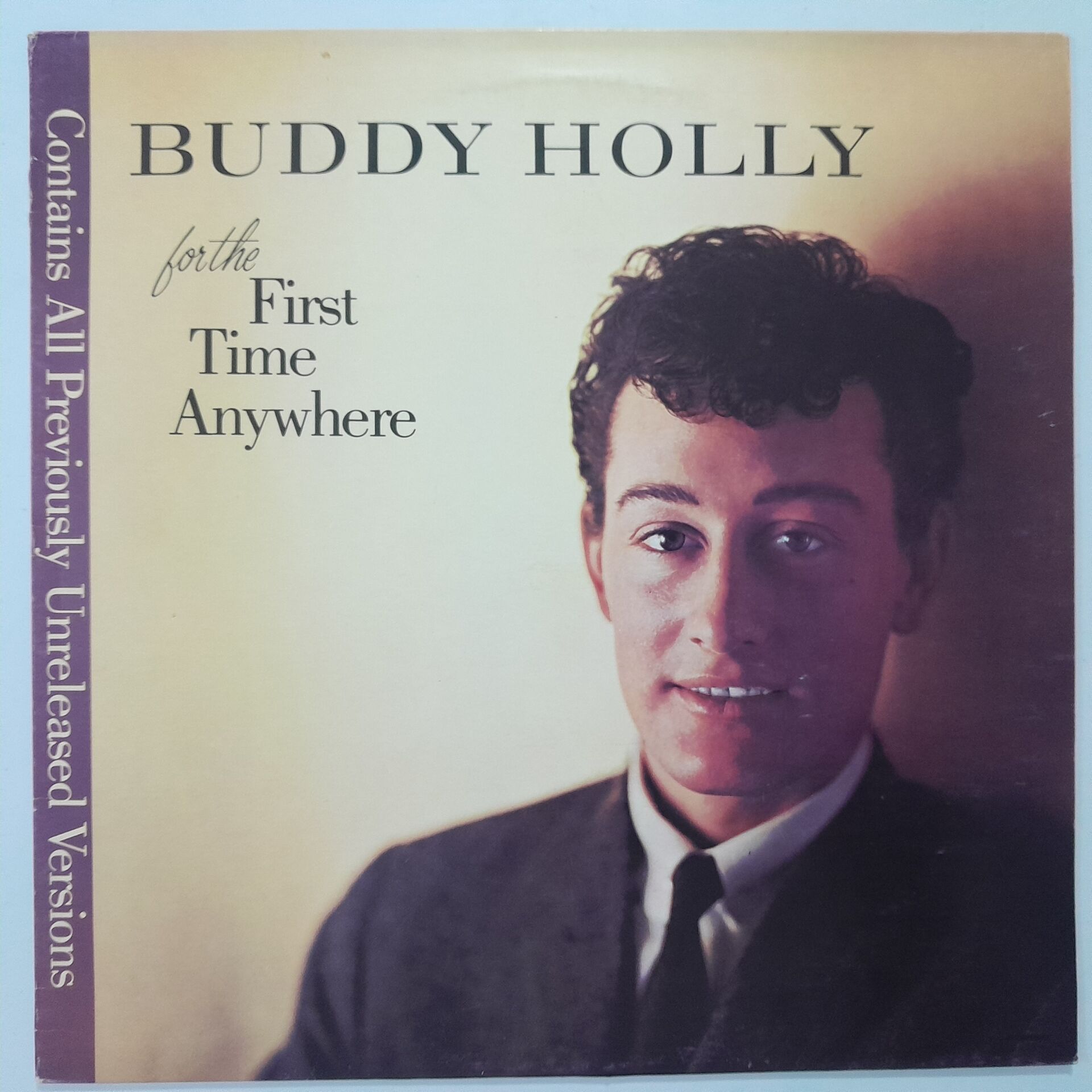 Buddy Holly – For The First Time Anywhere