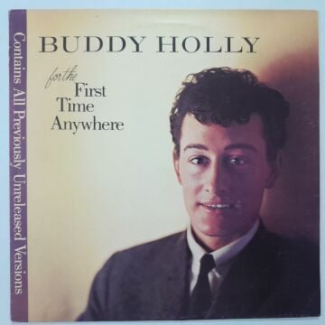 Buddy Holly – For The First Time Anywhere