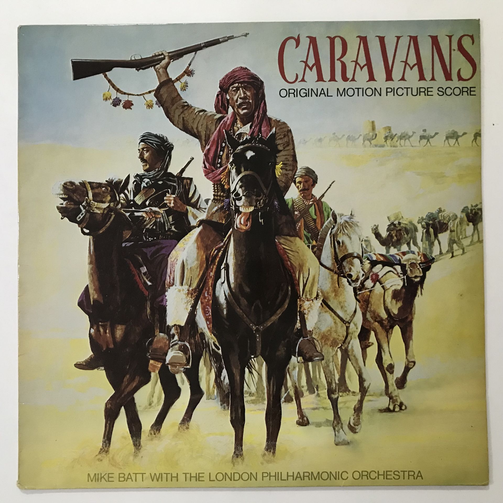 Mike Batt With The London Philharmonic Orchestra ‎– Caravans (Original Motion Picture Score)