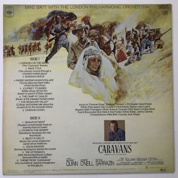 Mike Batt With The London Philharmonic Orchestra ‎– Caravans (Original Motion Picture Score)