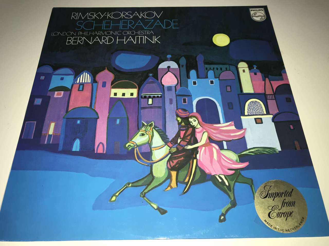 Rimsky-Korsakov - London Philharmonic Orchestra, Bernard Haitink – Scheherazade