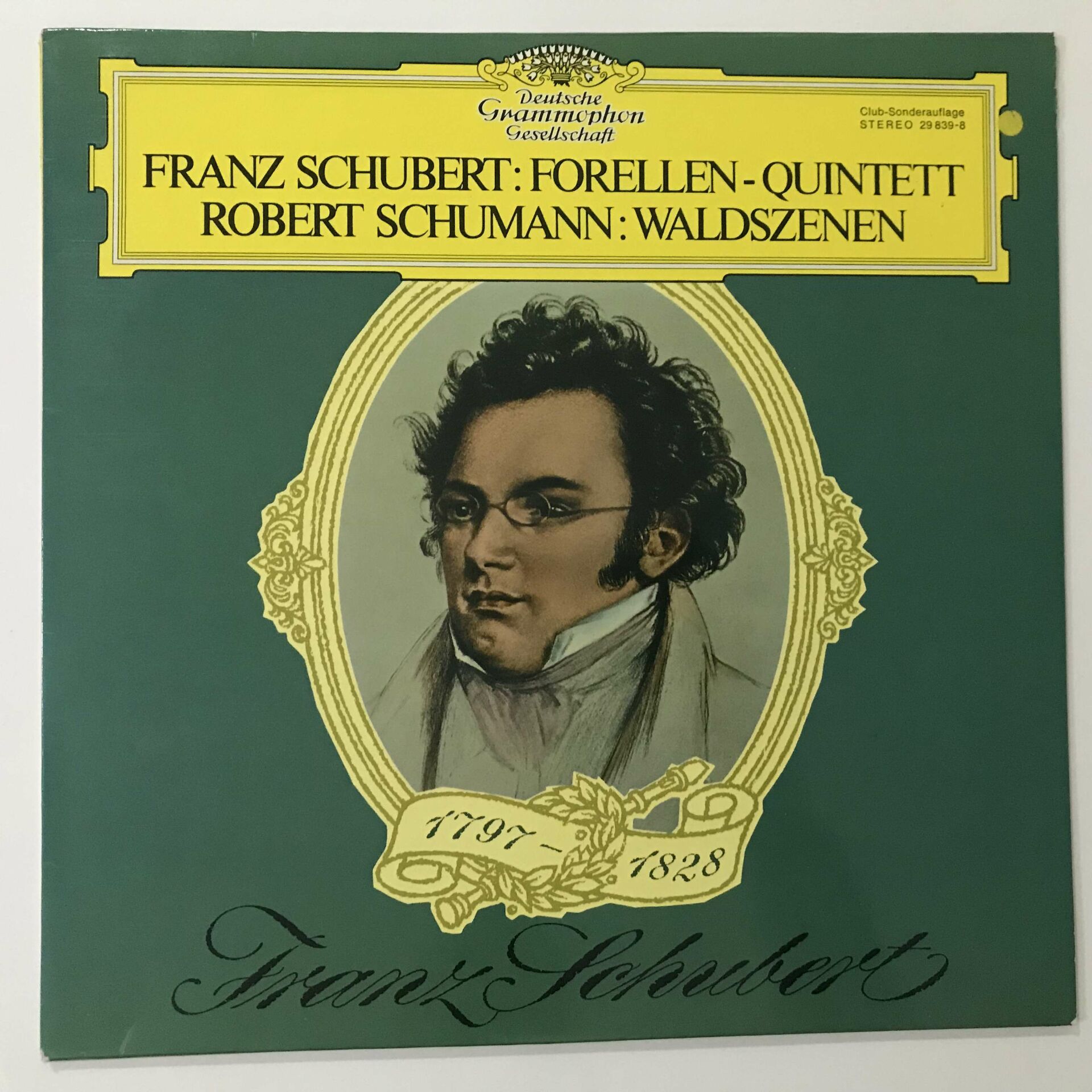 Franz Schubert, Robert Schumann – Forellen-Quintett A-Dur D. 667 Op. 114 - Aus Den Waldszenen Op. 82