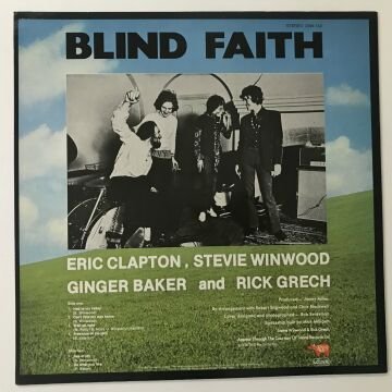 Blind Faith – Blind Faith