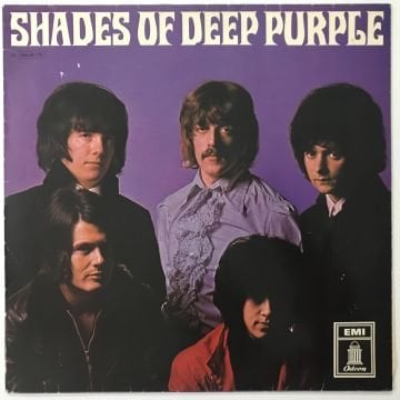Deep Purple ‎– Shades Of Deep Purple