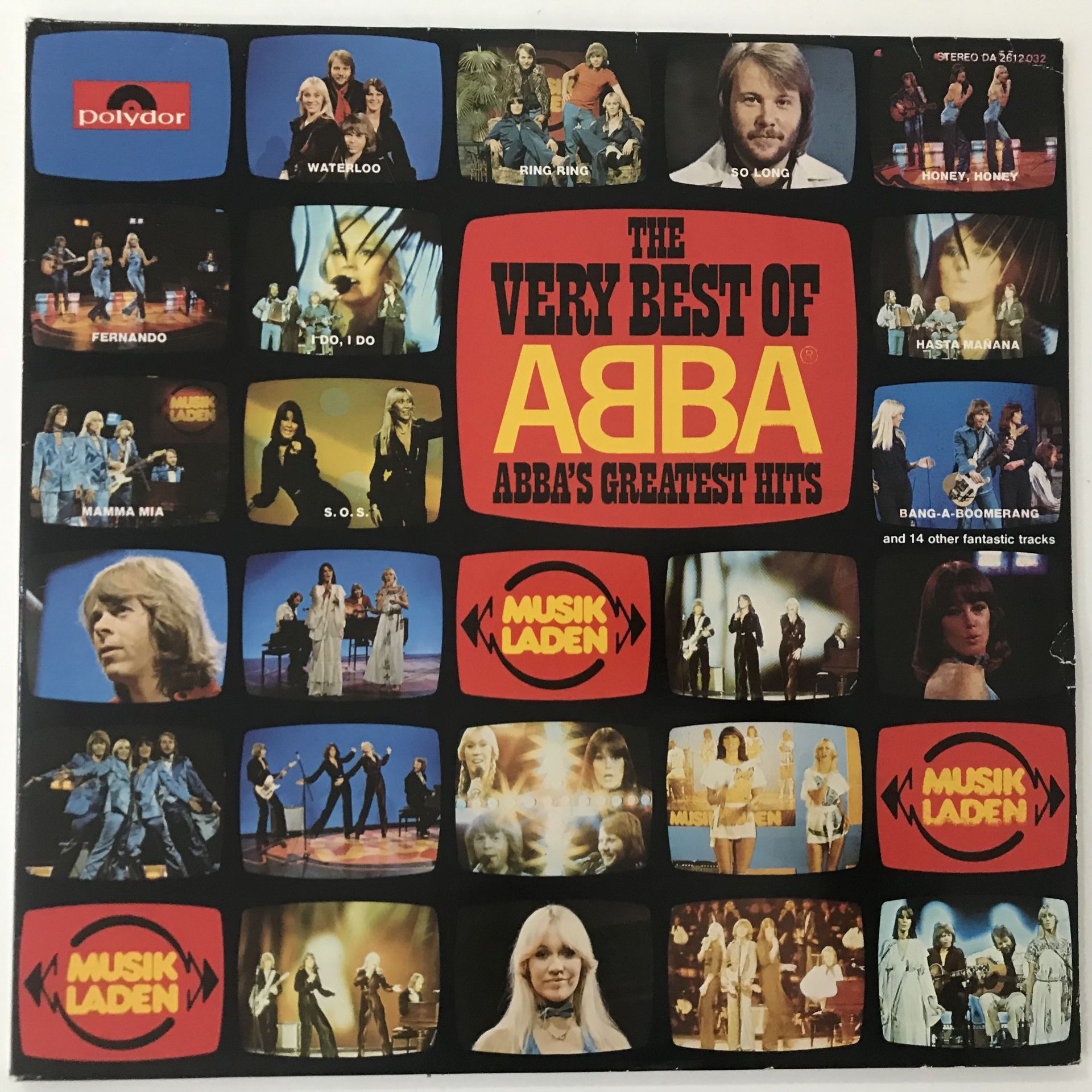 ABBA ‎– The Very Best Of ABBA (ABBA's Greatest Hits) 2 LP