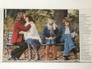 ABBA ‎– The Very Best Of ABBA (ABBA's Greatest Hits) 2 LP