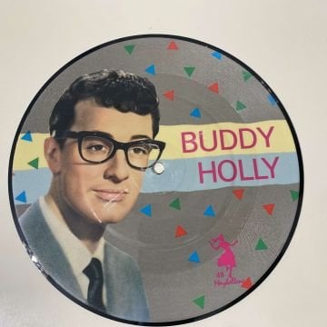 Buddy Holly – That'll Be The Day / Rock Around With Ollie Vee (Resimli Plak)