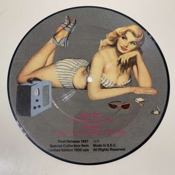 Buddy Holly – That'll Be The Day / Rock Around With Ollie Vee (Resimli Plak)