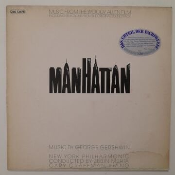 Music From The Woody Allen Film ''Manhattan''