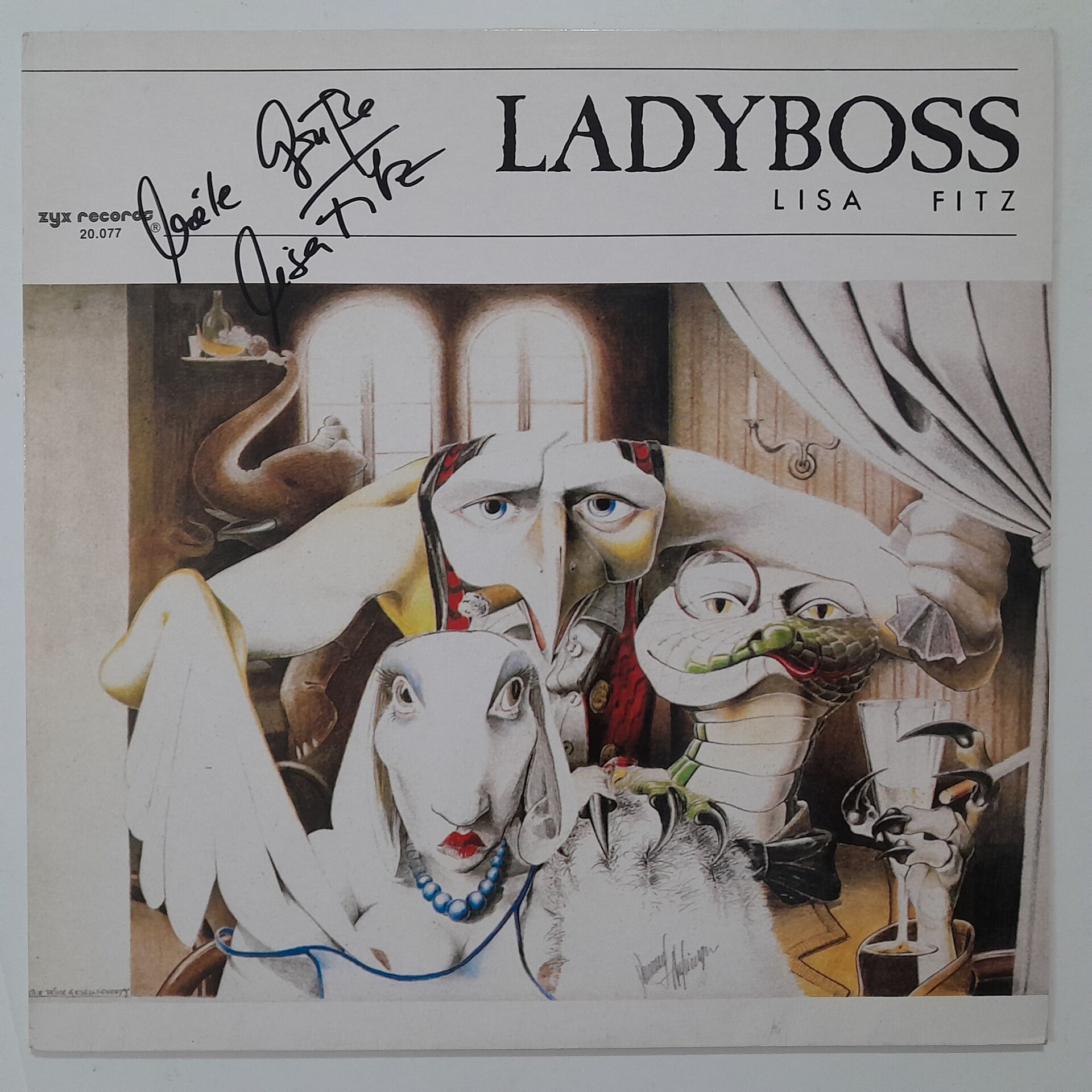 Lisa Fitz & The Hydra Connection ‎– Ladyboss