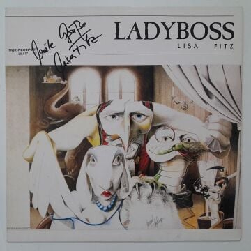 Lisa Fitz & The Hydra Connection ‎– Ladyboss