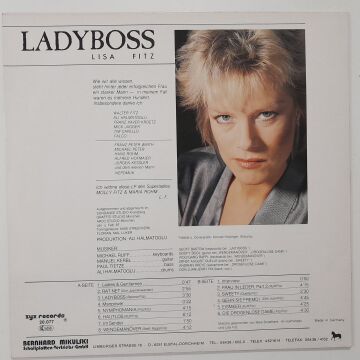 Lisa Fitz & The Hydra Connection ‎– Ladyboss