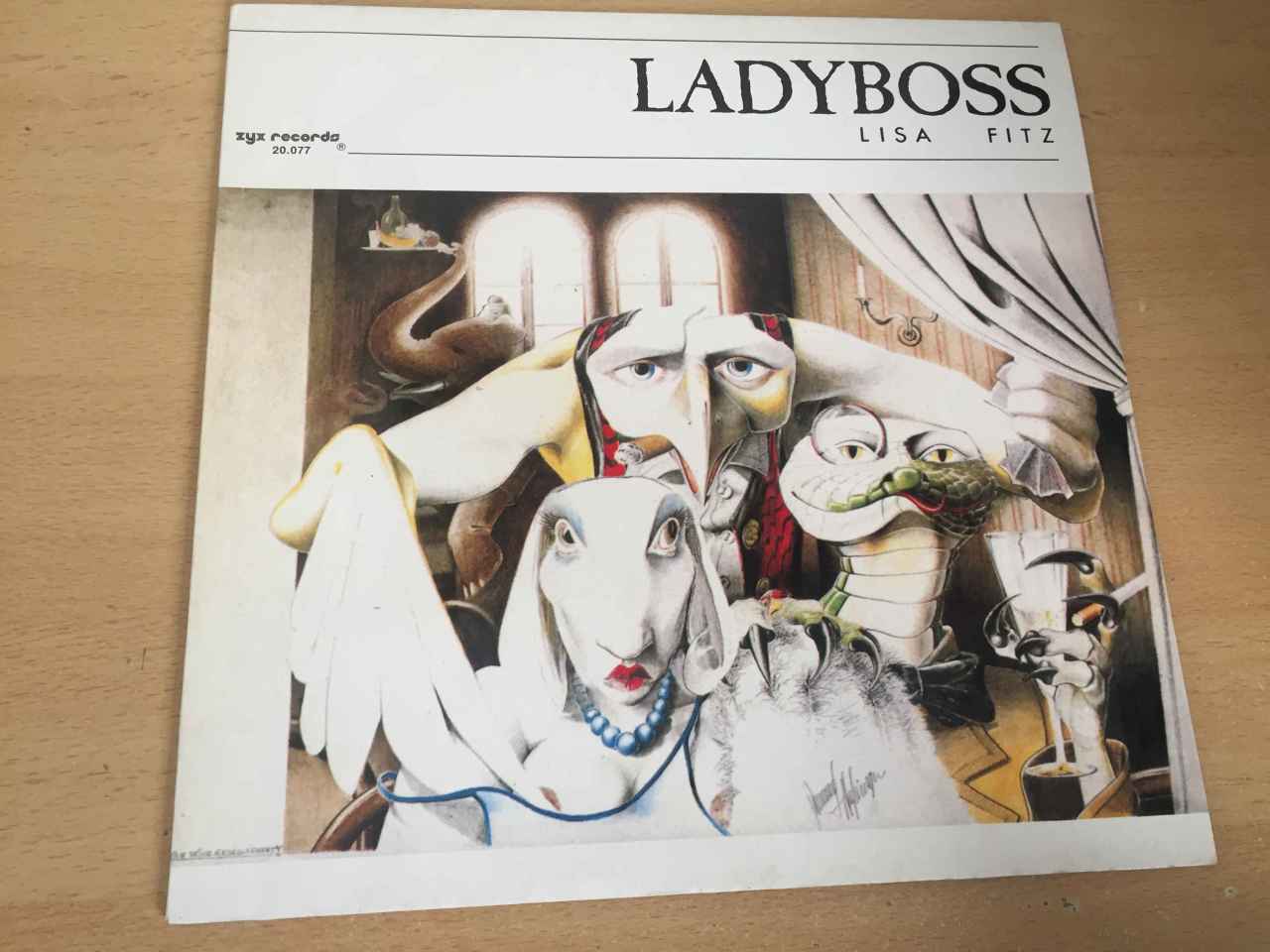 Lisa Fitz & The Hydra Connection ‎– Ladyboss