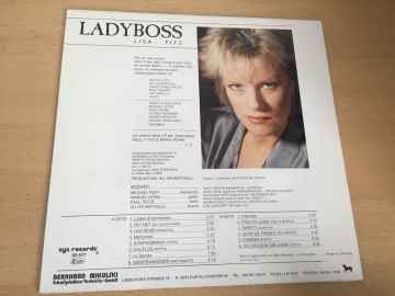 Lisa Fitz & The Hydra Connection ‎– Ladyboss