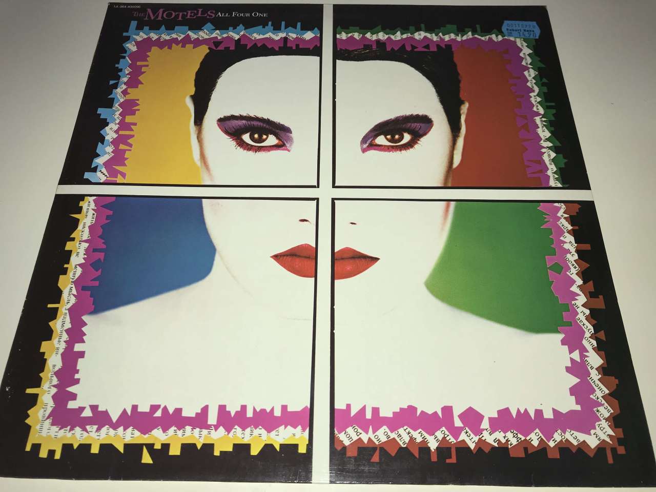 The Motels ‎– All Four One