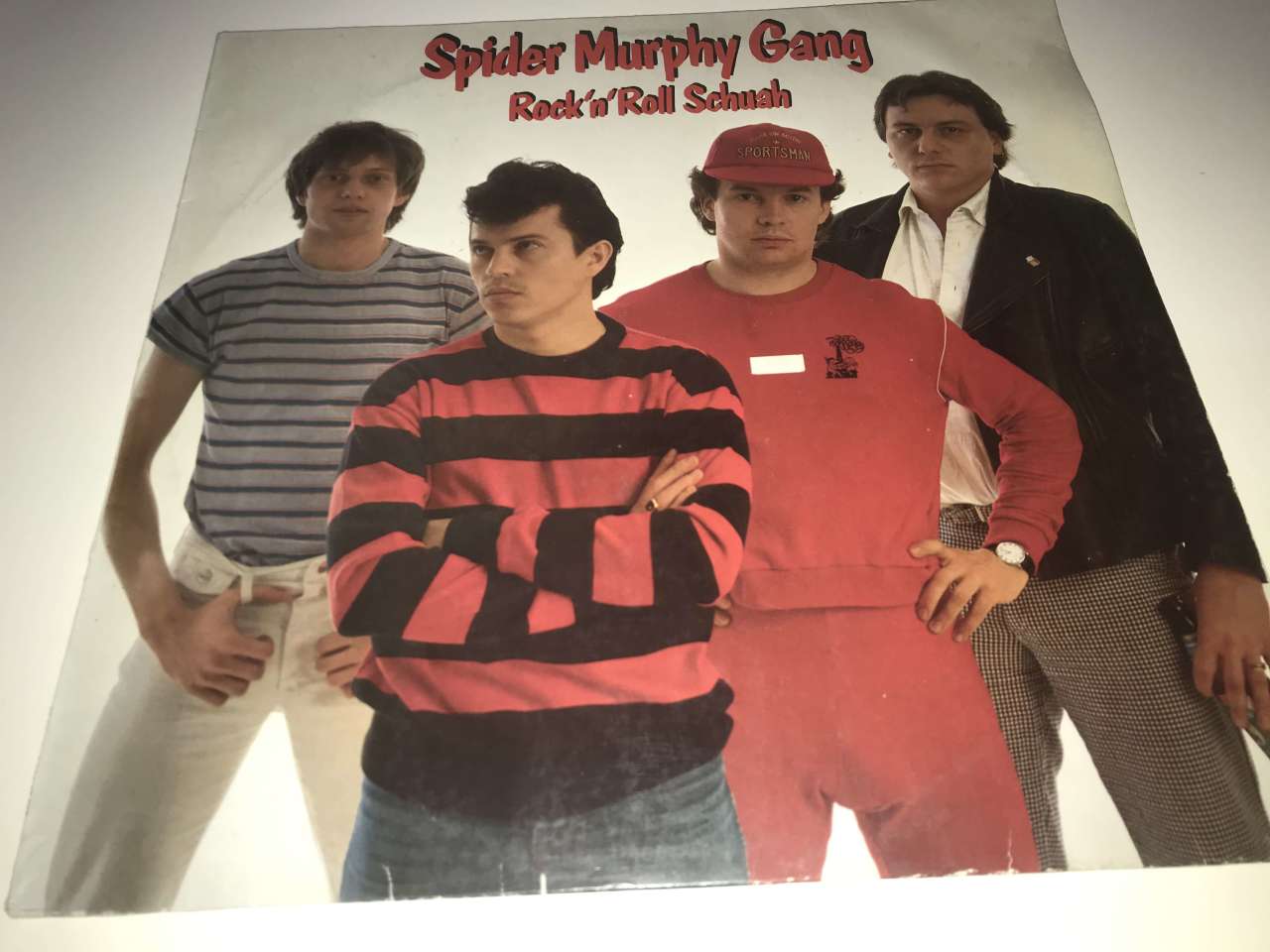 Spider Murphy Gang ‎– Rock'n'Roll Schuah