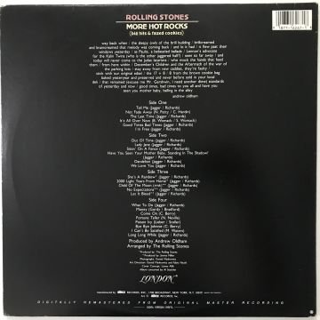 The Rolling Stones – More Hot Rocks (Big Hits & Fazed Cookies) 2 LP