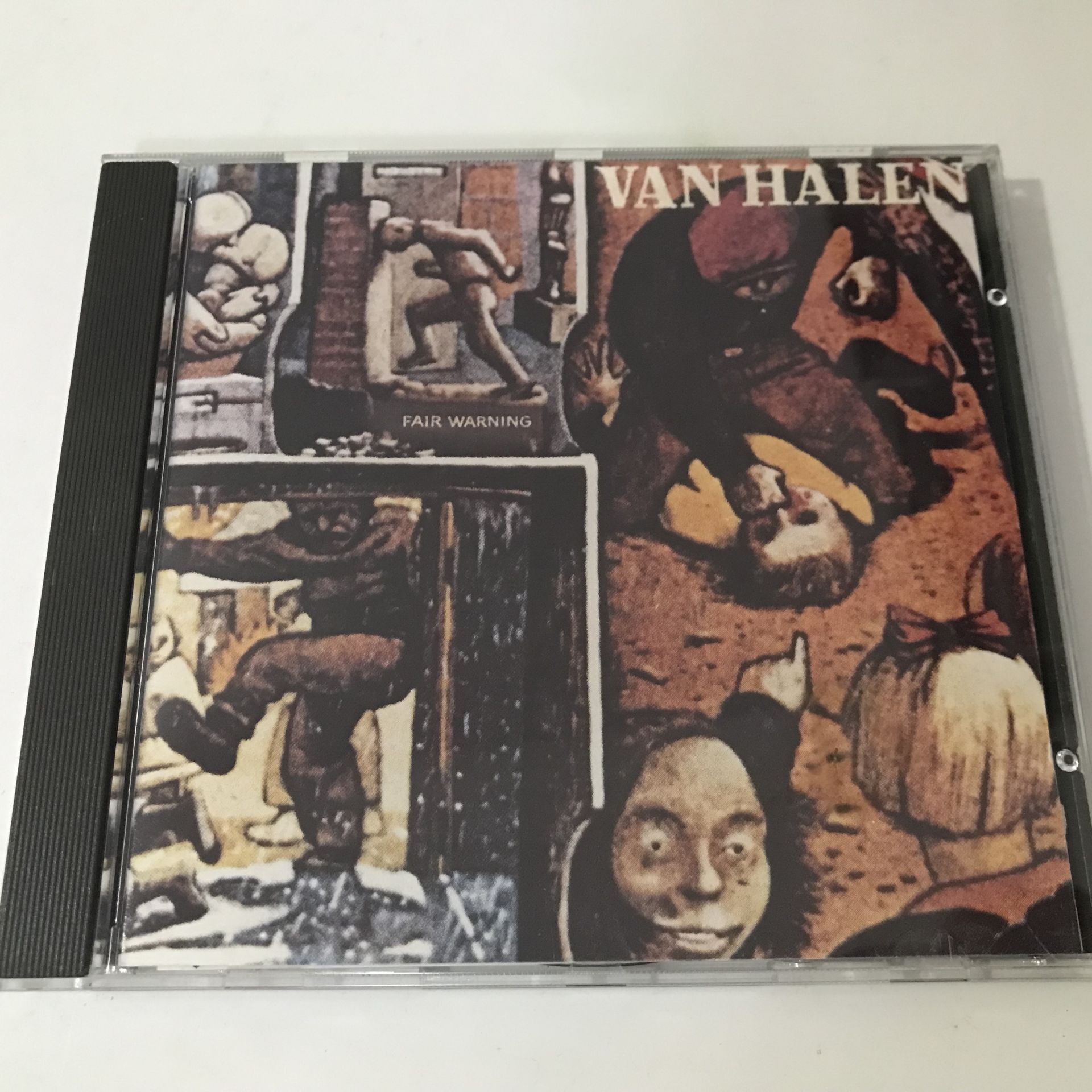 Van Halen – Fair Warning