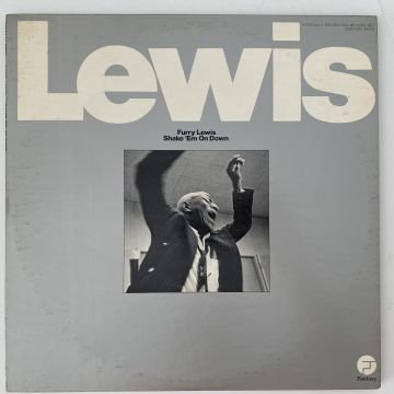 Furry Lewis – Shake 'Em On Down 2 LP
