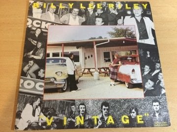 Billy Lee Riley ‎– Vintage