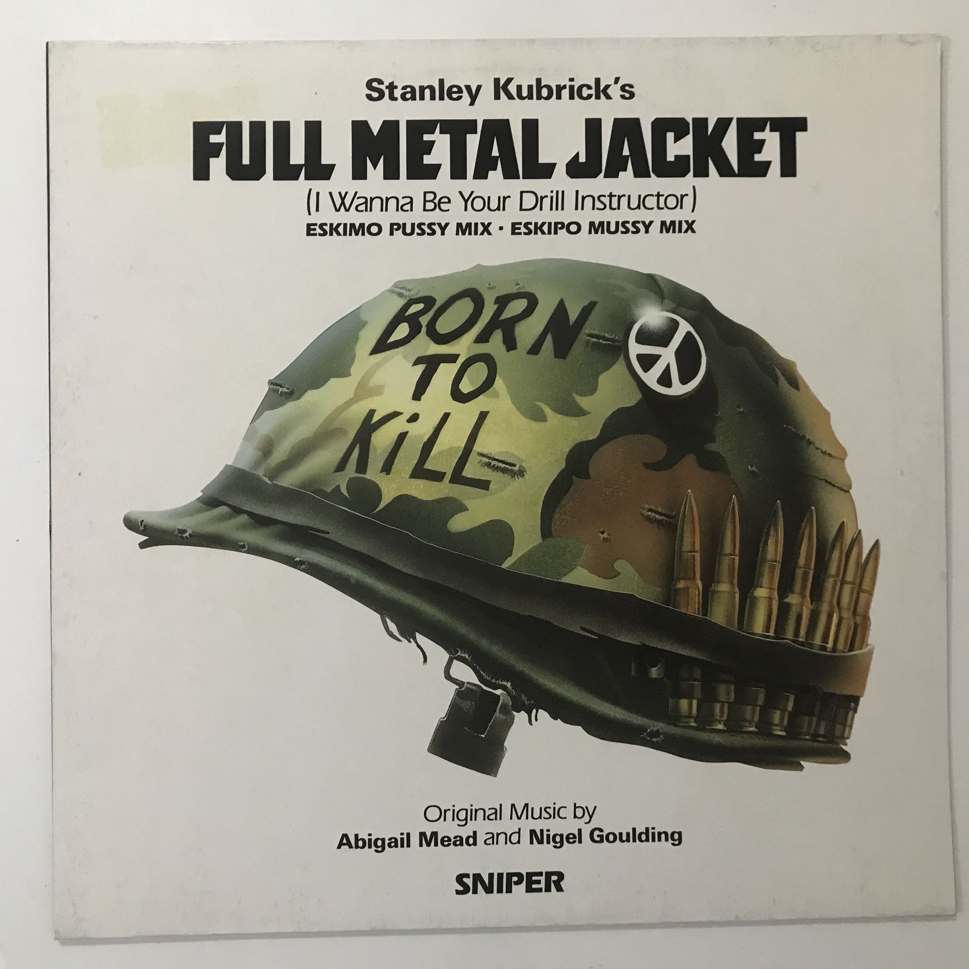 Full Metal Jacket (I Wanna Be Your Drill Instructor)