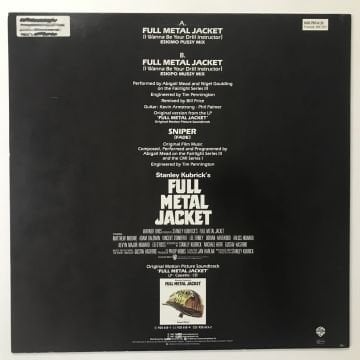 Full Metal Jacket (I Wanna Be Your Drill Instructor)