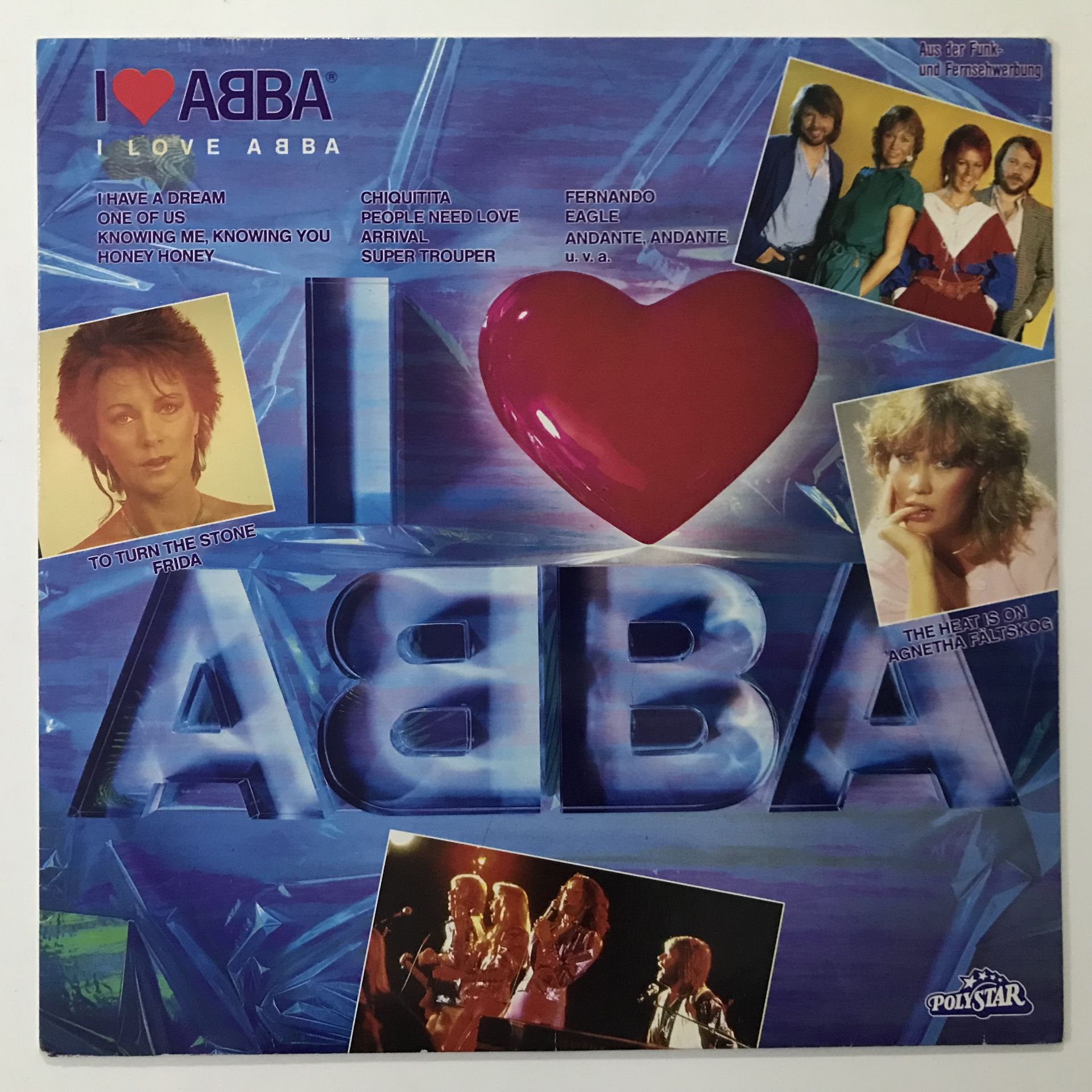 ABBA ‎– I Love ABBA