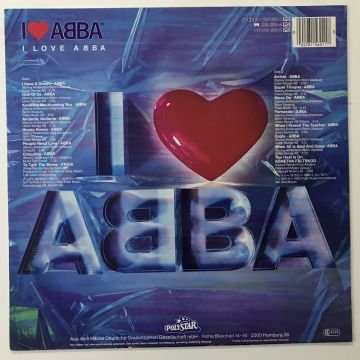 ABBA ‎– I Love ABBA
