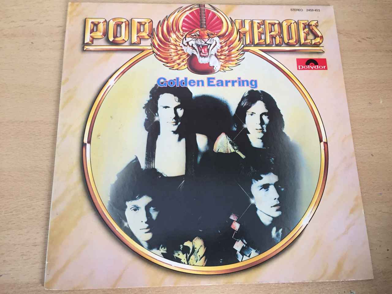 Golden Earring ‎– Pop Heroes