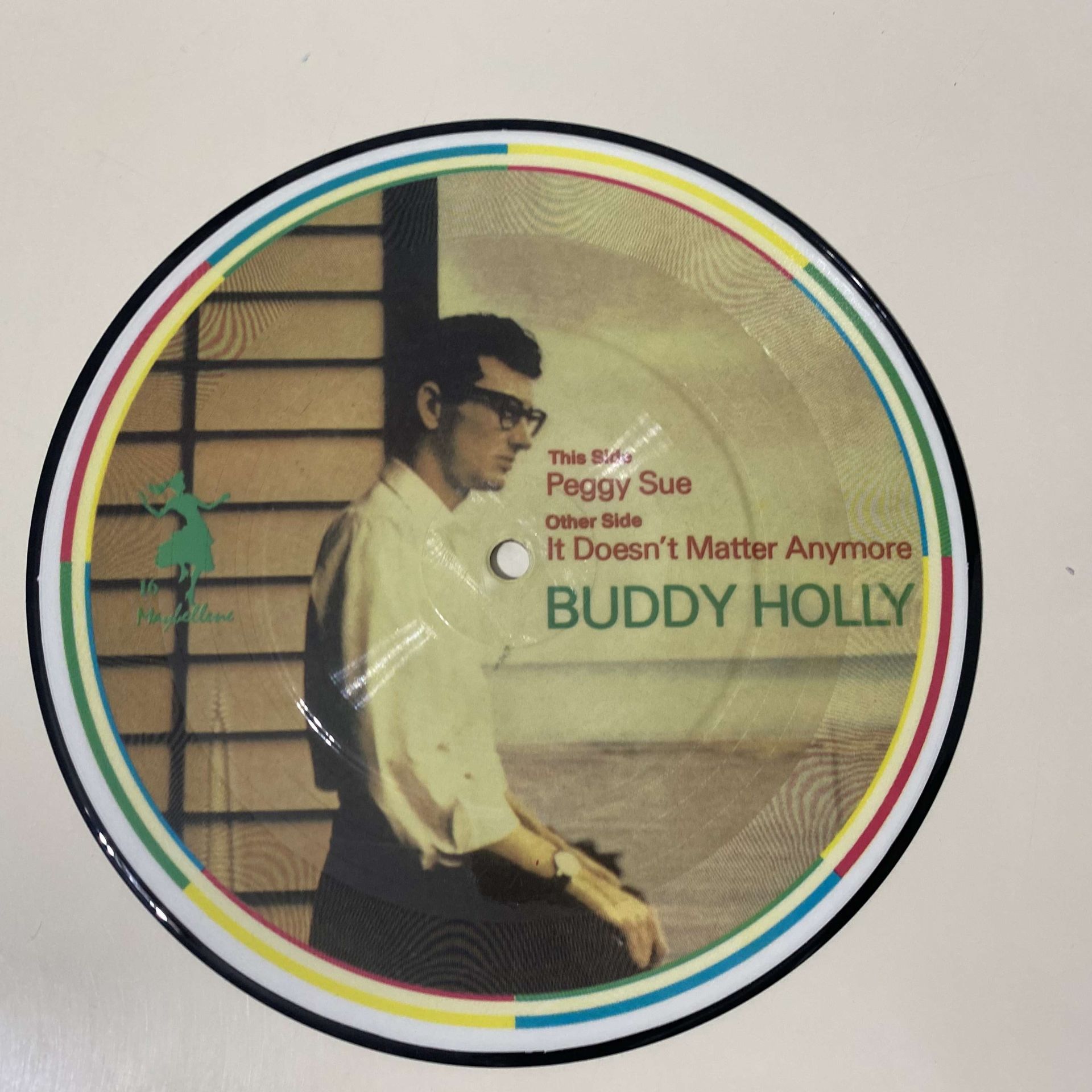Buddy Holly – Peggy Sue / It Doesn't Matter Anymore (Resimli Plak)